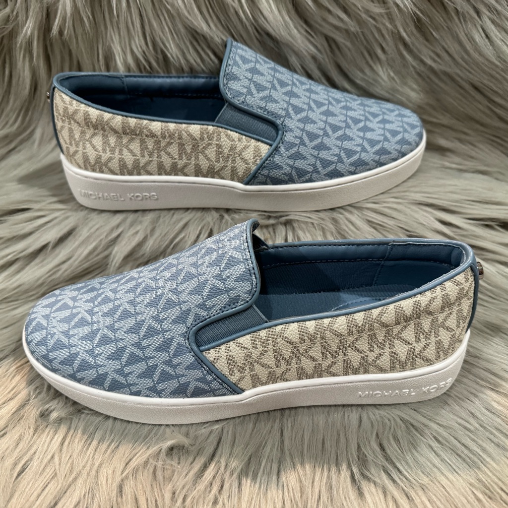 Michael Michael Kors Trent’s Slip On Sneakers Ls23h. New